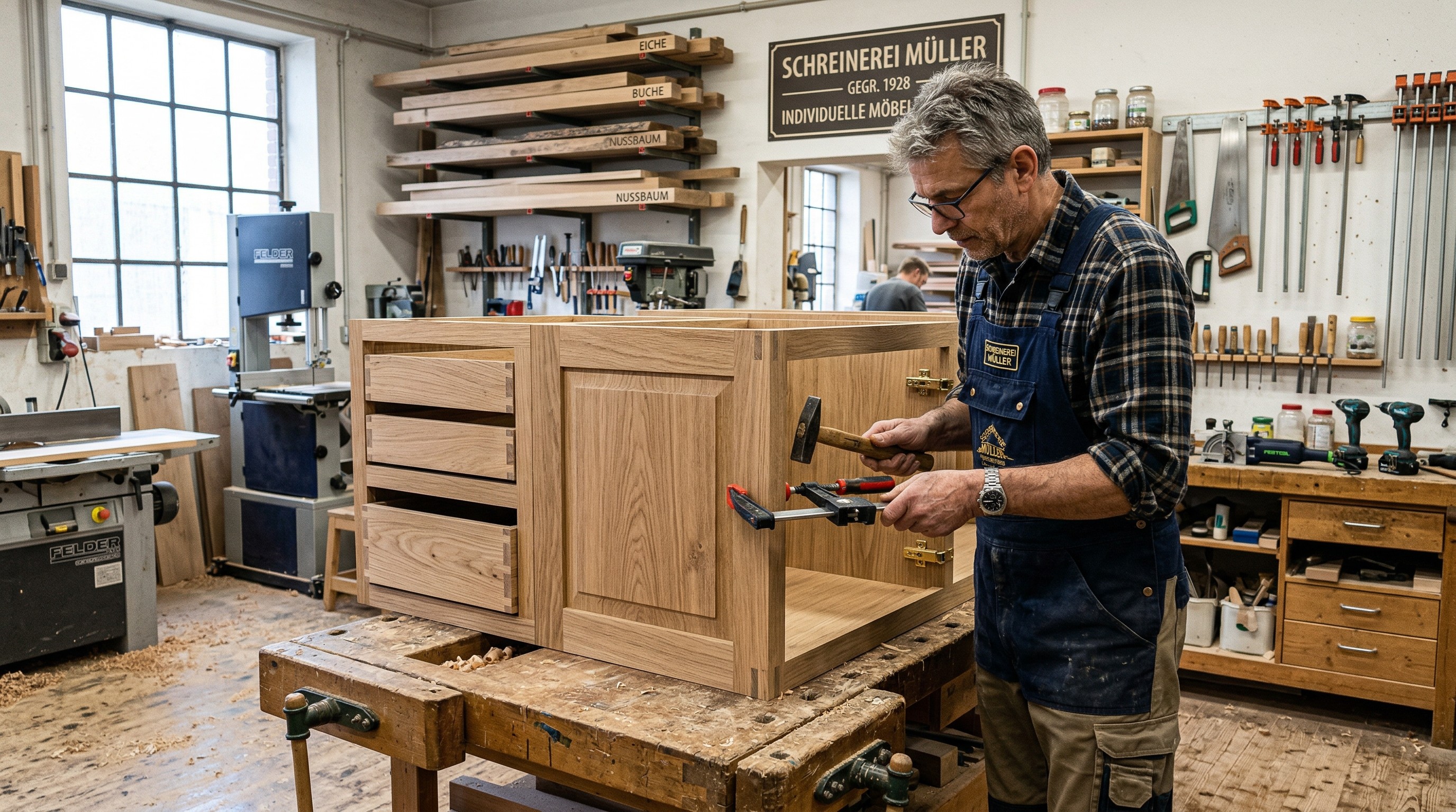 Kirner Holzwerkstätte – Tischler & Schreiner Wiesbaden